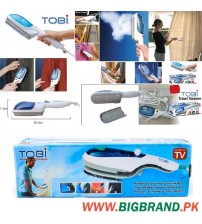 Perfect To Remove Wrinkles with Tobi Travel Steam Iron